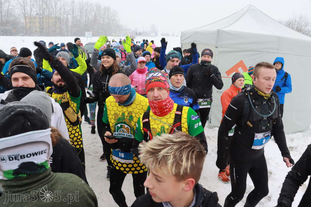 Zimna połówka Ekstremalny półmaraton Myszkowski