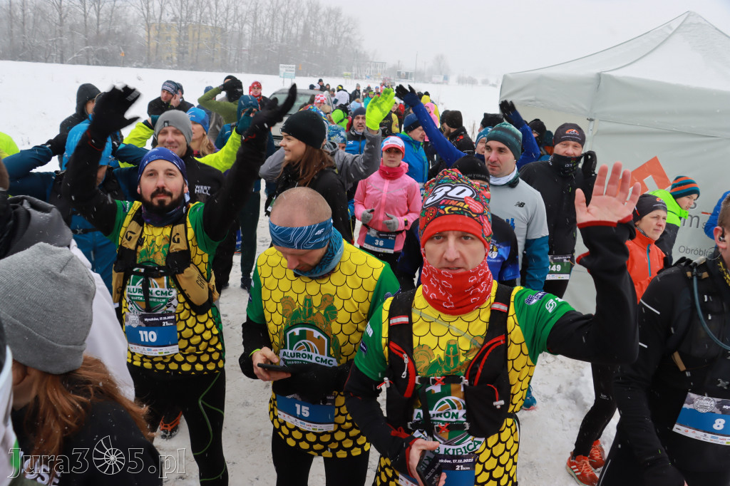 Zimna połówka Ekstremalny półmaraton Myszkowski