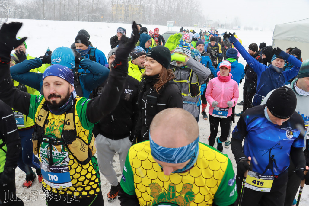 Zimna połówka Ekstremalny półmaraton Myszkowski
