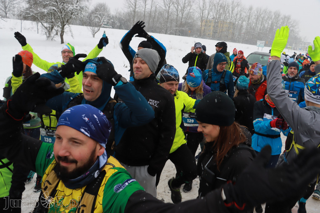 Zimna połówka Ekstremalny półmaraton Myszkowski