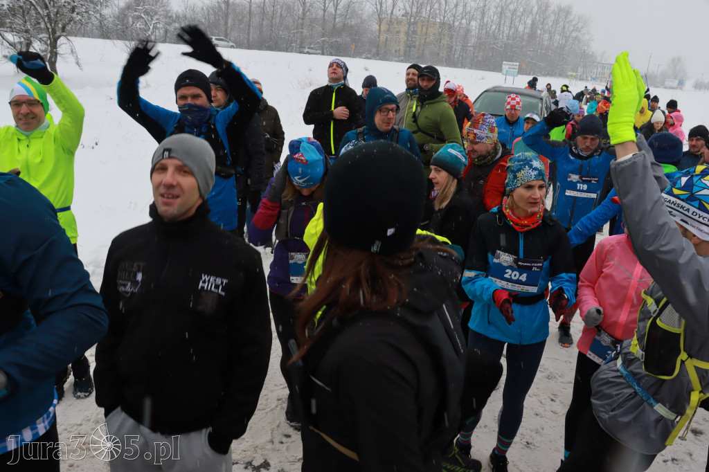 Zimna połówka Ekstremalny półmaraton Myszkowski