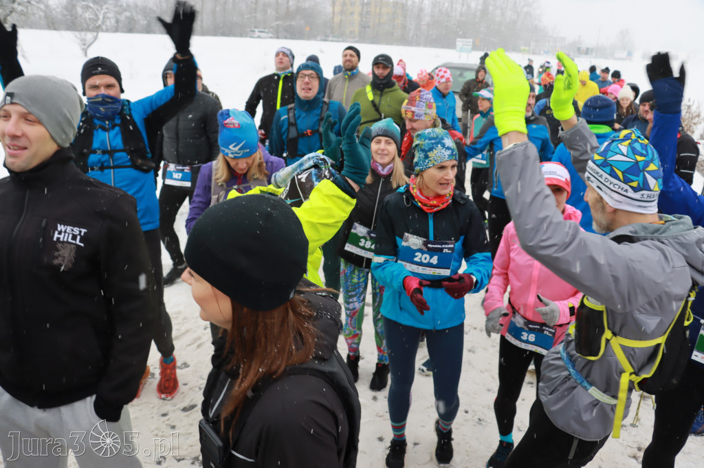 Zimna połówka Ekstremalny półmaraton Myszkowski