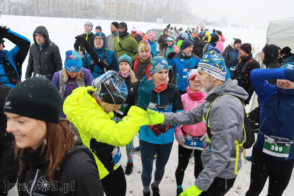 Zimna połówka Ekstremalny półmaraton Myszkowski