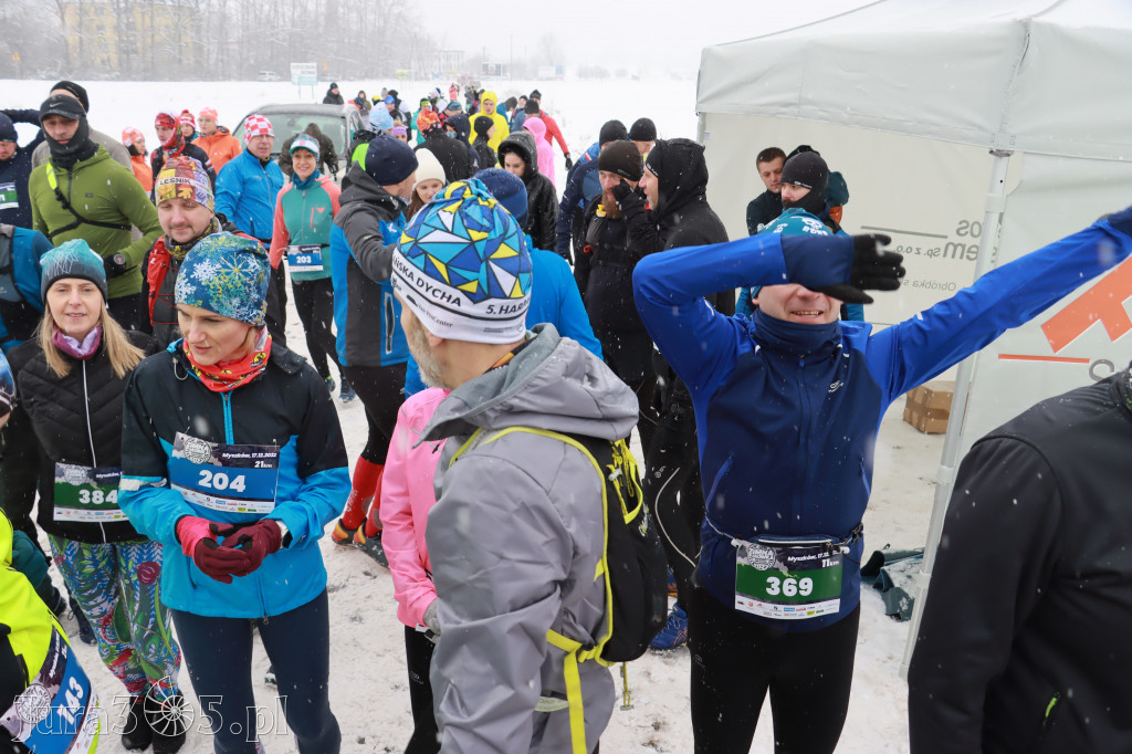 Zimna połówka Ekstremalny półmaraton Myszkowski