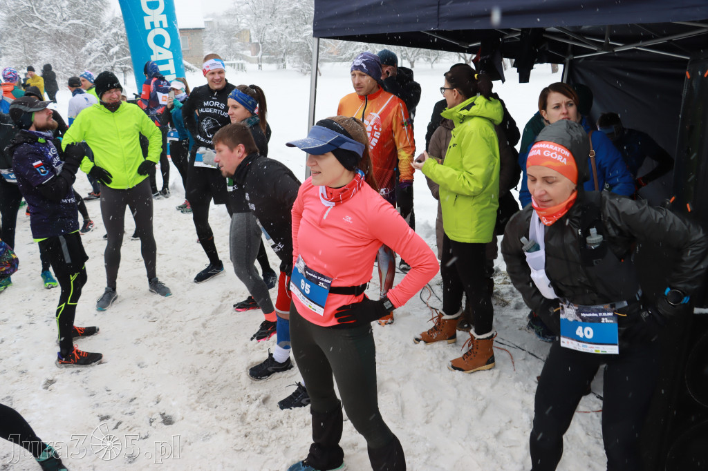Zimna połówka Ekstremalny półmaraton Myszkowski