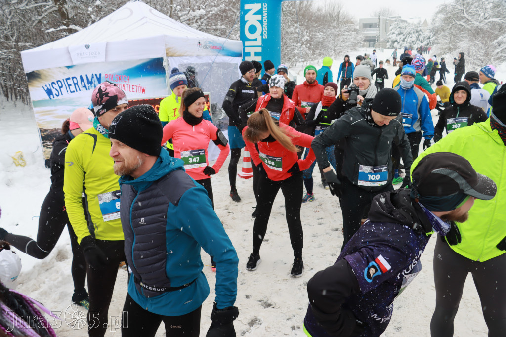 Zimna połówka Ekstremalny półmaraton Myszkowski