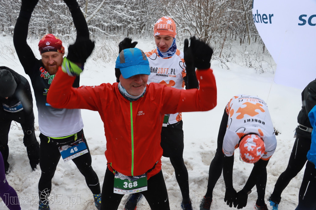 Zimna połówka Ekstremalny półmaraton Myszkowski