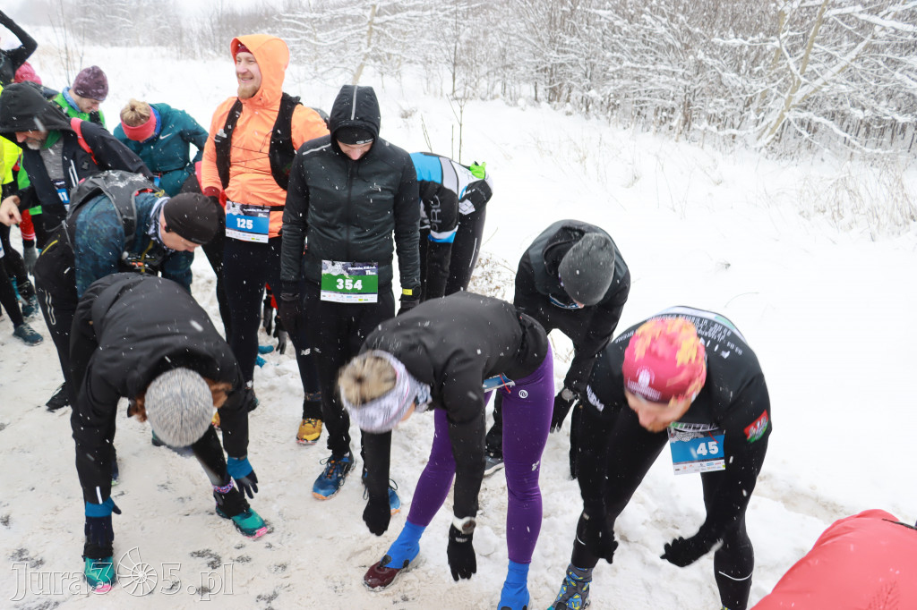 Zimna połówka Ekstremalny półmaraton Myszkowski