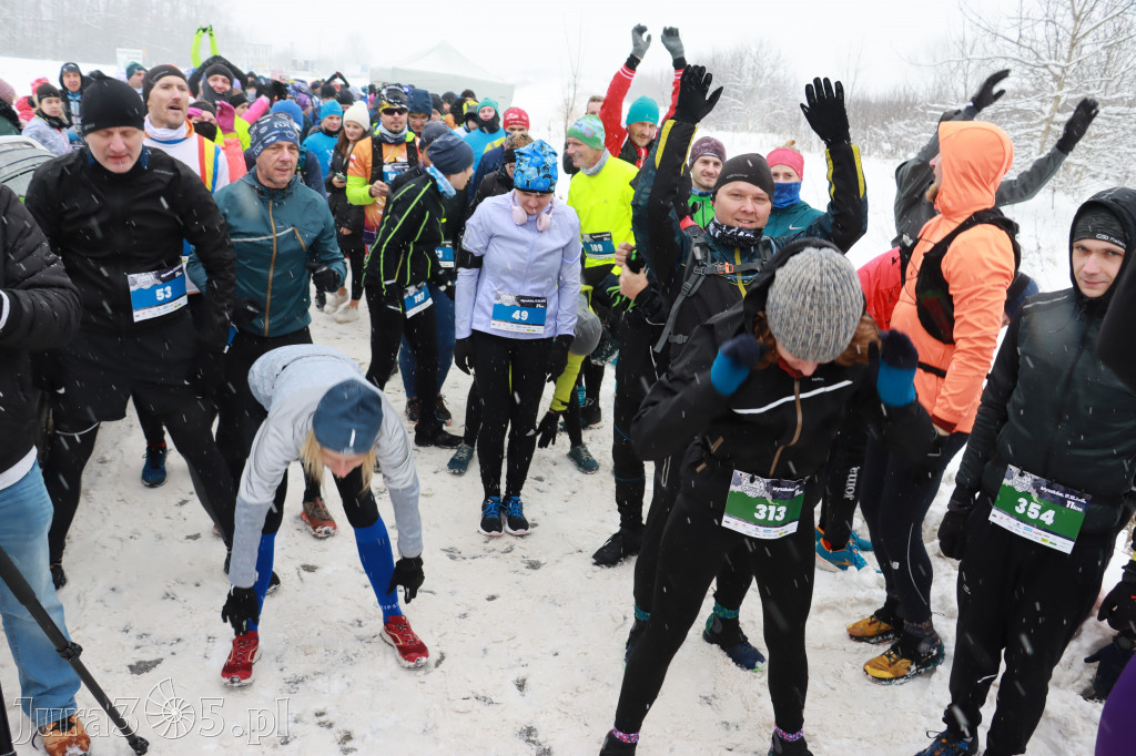 Zimna połówka Ekstremalny półmaraton Myszkowski