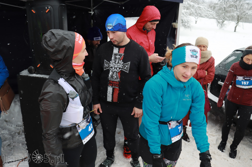 Zimna połówka Ekstremalny półmaraton Myszkowski
