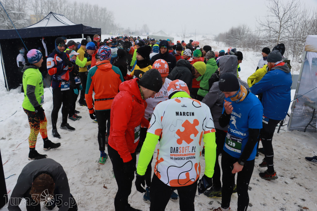 Zimna połówka Ekstremalny półmaraton Myszkowski