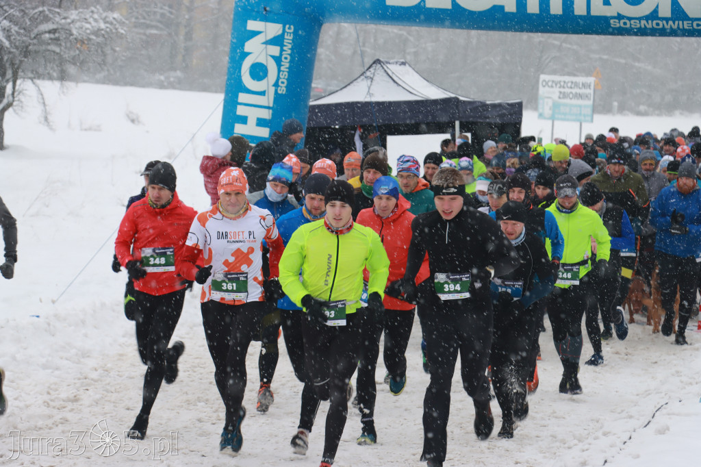 Zimna połówka Ekstremalny półmaraton Myszkowski