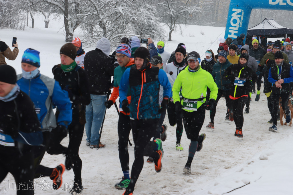 Zimna połówka Ekstremalny półmaraton Myszkowski