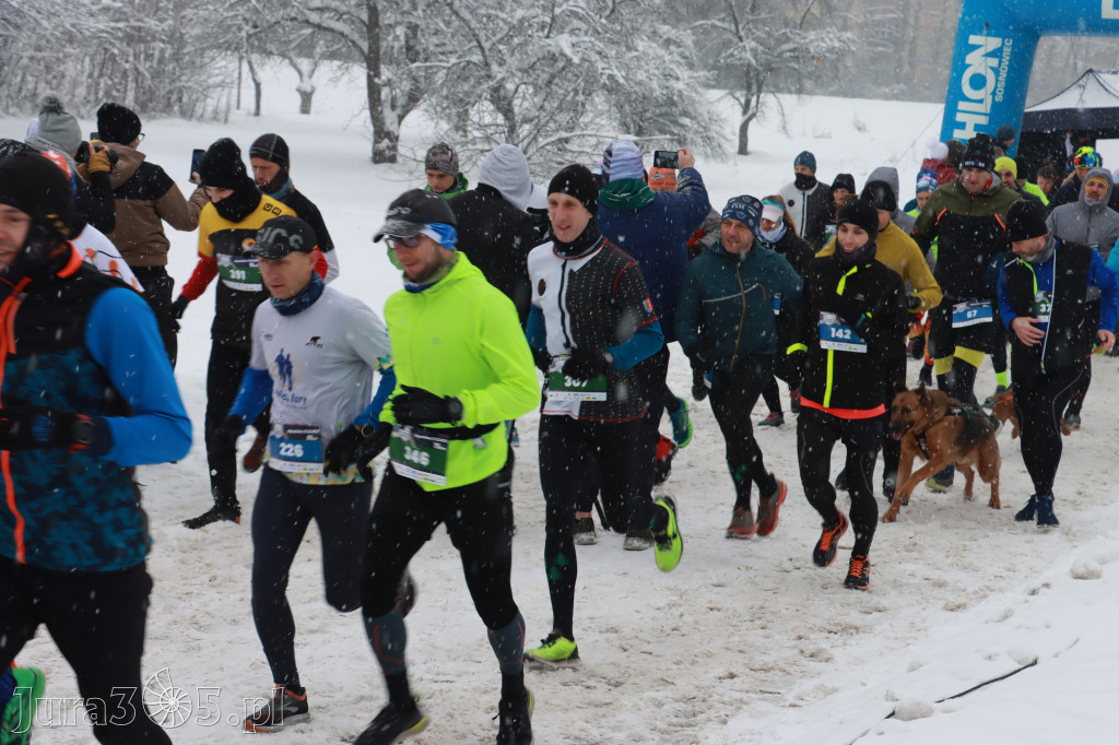 Zimna połówka Ekstremalny półmaraton Myszkowski