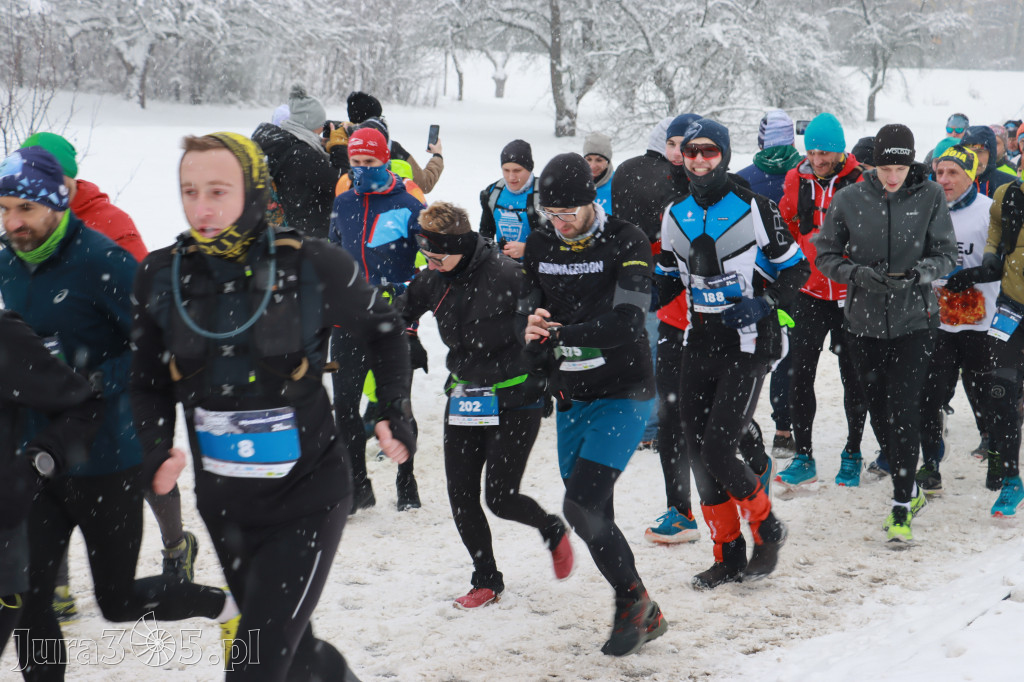Zimna połówka Ekstremalny półmaraton Myszkowski