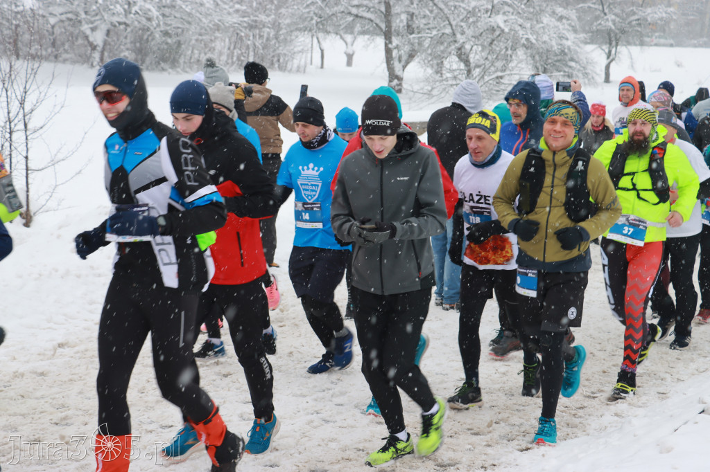 Zimna połówka Ekstremalny półmaraton Myszkowski