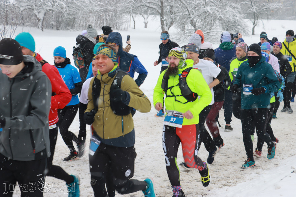 Zimna połówka Ekstremalny półmaraton Myszkowski