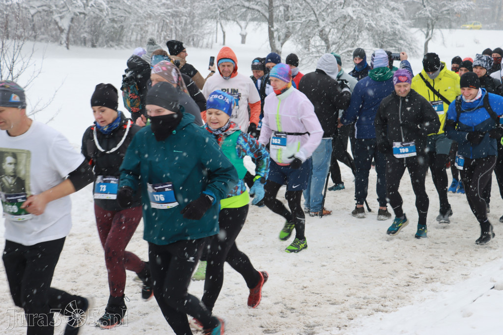 Zimna połówka Ekstremalny półmaraton Myszkowski