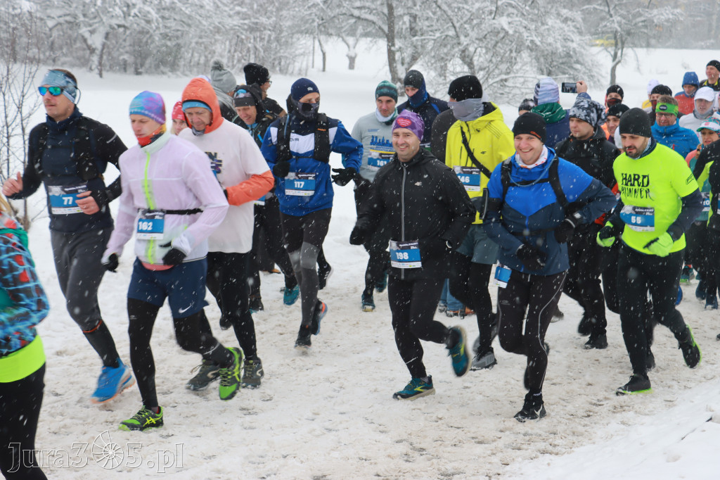 Zimna połówka Ekstremalny półmaraton Myszkowski