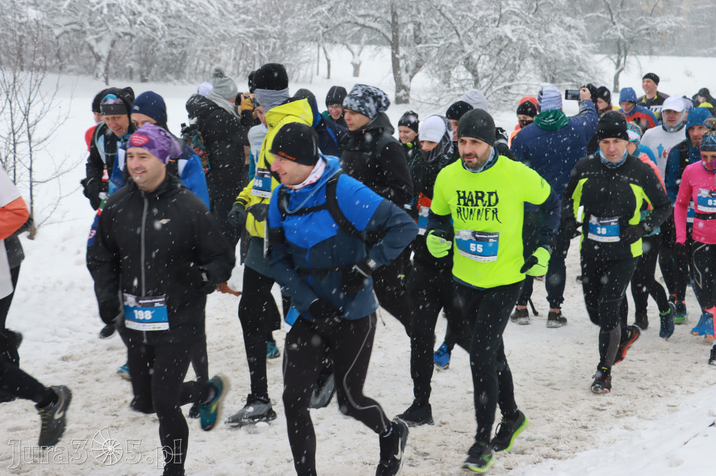 Zimna połówka Ekstremalny półmaraton Myszkowski