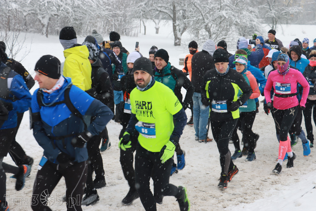 Zimna połówka Ekstremalny półmaraton Myszkowski