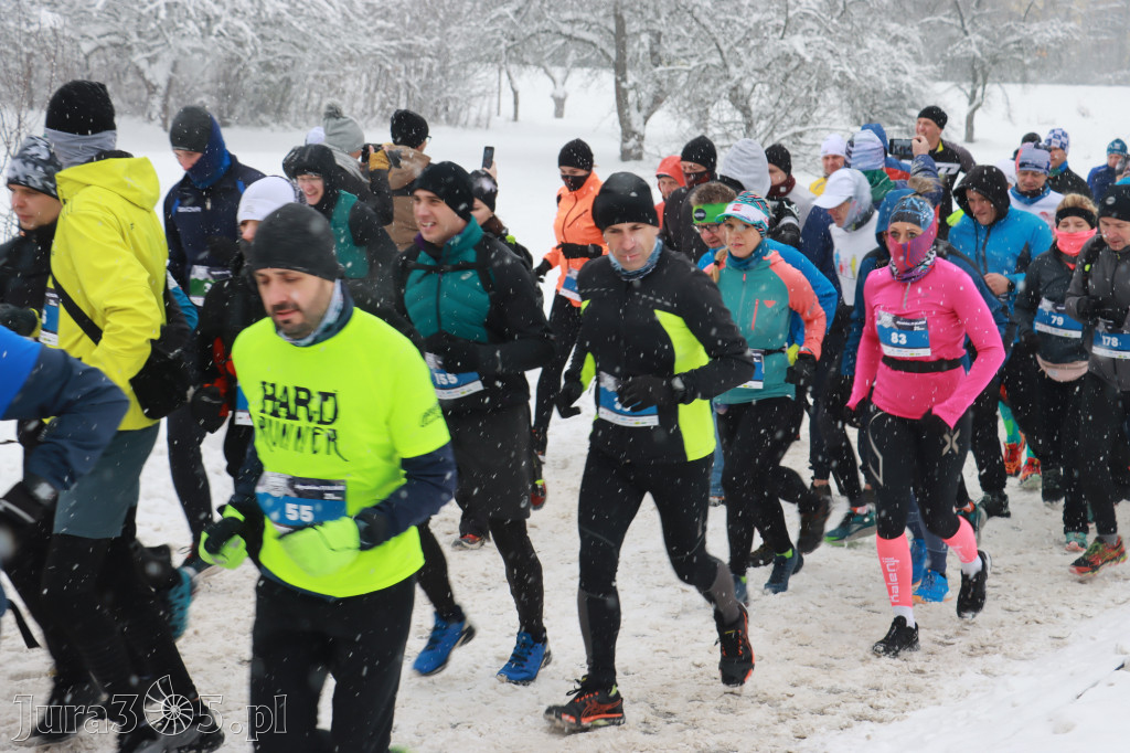 Zimna połówka Ekstremalny półmaraton Myszkowski