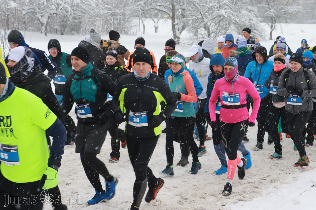 Zimna połówka Ekstremalny półmaraton Myszkowski