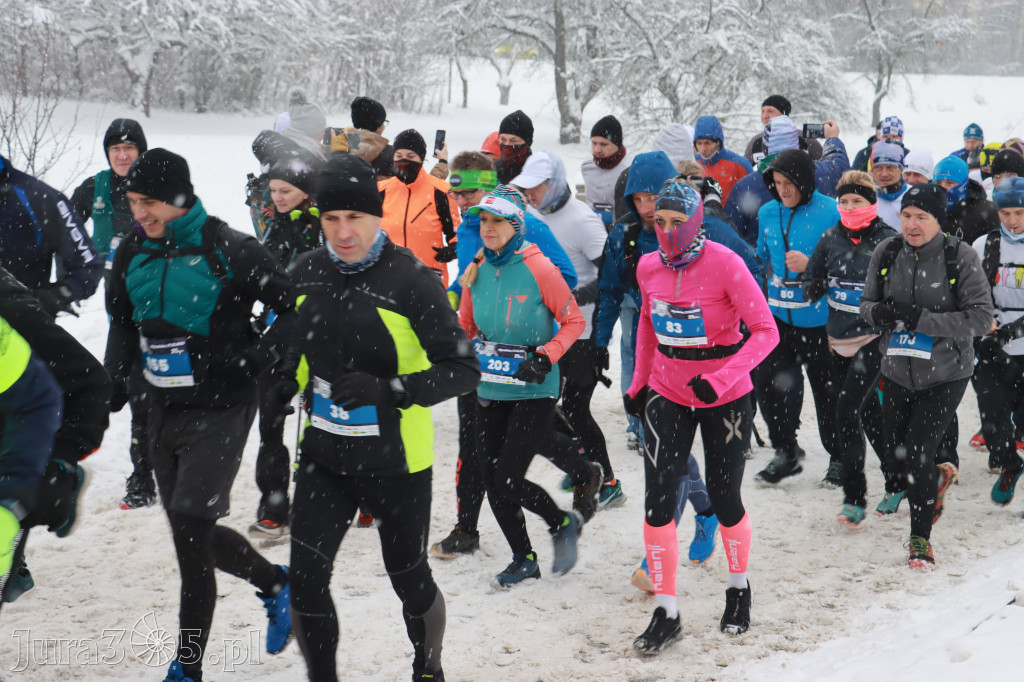Zimna połówka Ekstremalny półmaraton Myszkowski