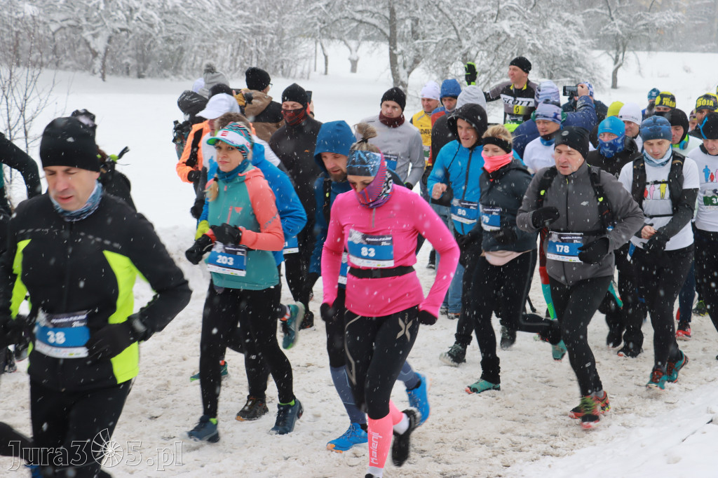 Zimna połówka Ekstremalny półmaraton Myszkowski