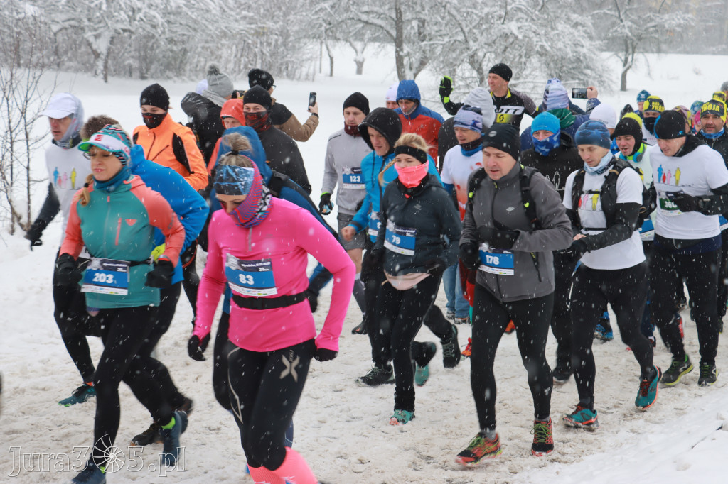 Zimna połówka Ekstremalny półmaraton Myszkowski