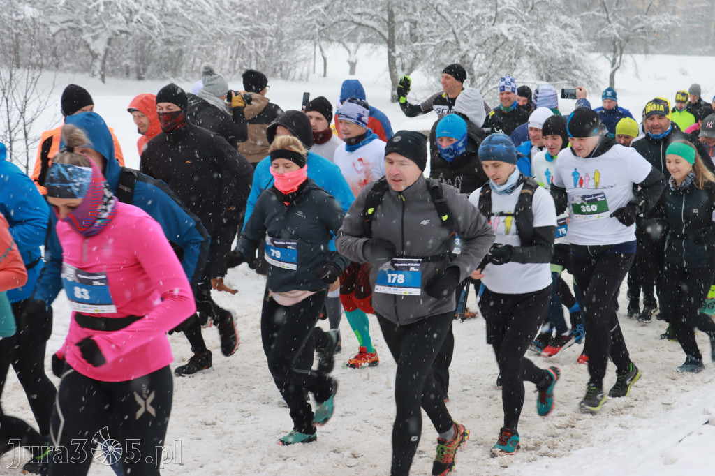 Zimna połówka Ekstremalny półmaraton Myszkowski
