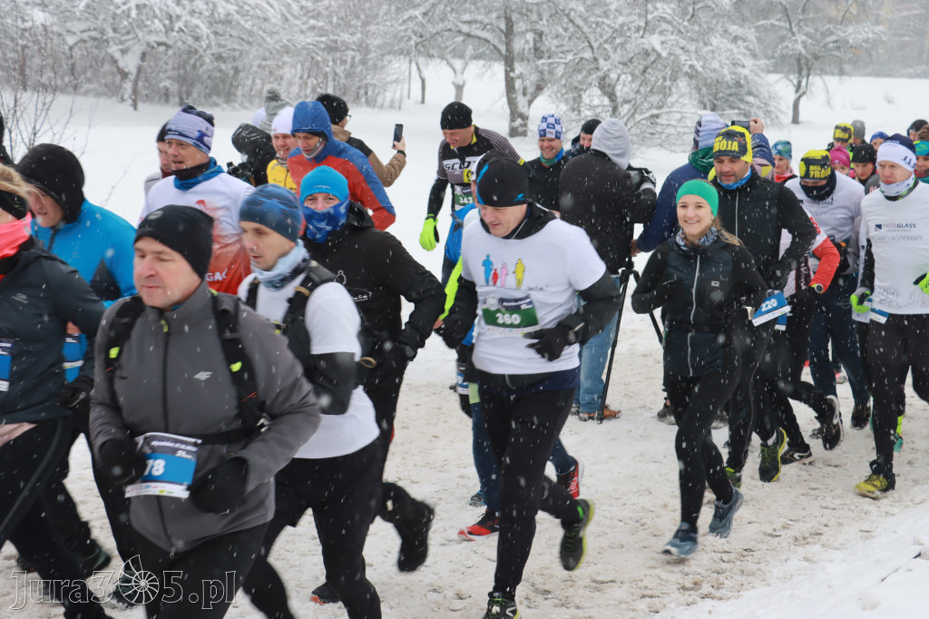 Zimna połówka Ekstremalny półmaraton Myszkowski