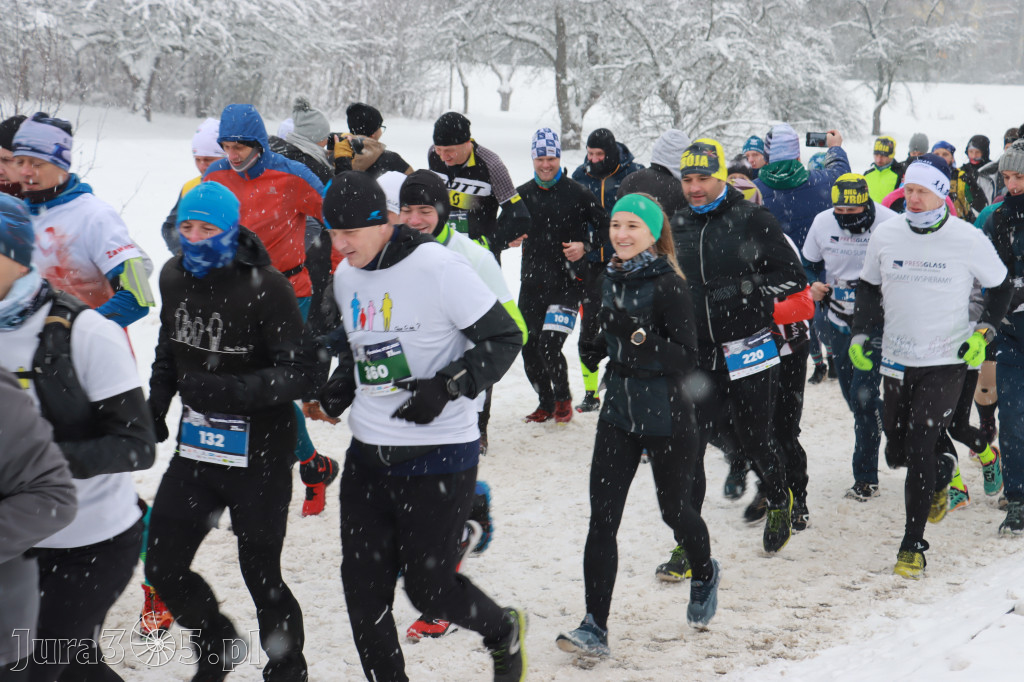 Zimna połówka Ekstremalny półmaraton Myszkowski