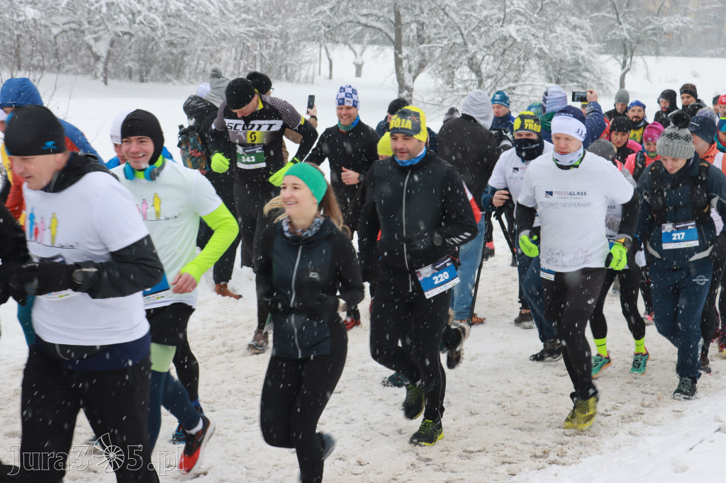 Zimna połówka Ekstremalny półmaraton Myszkowski