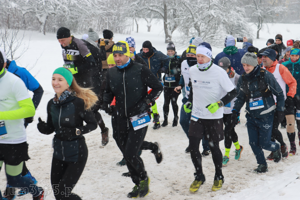 Zimna połówka Ekstremalny półmaraton Myszkowski