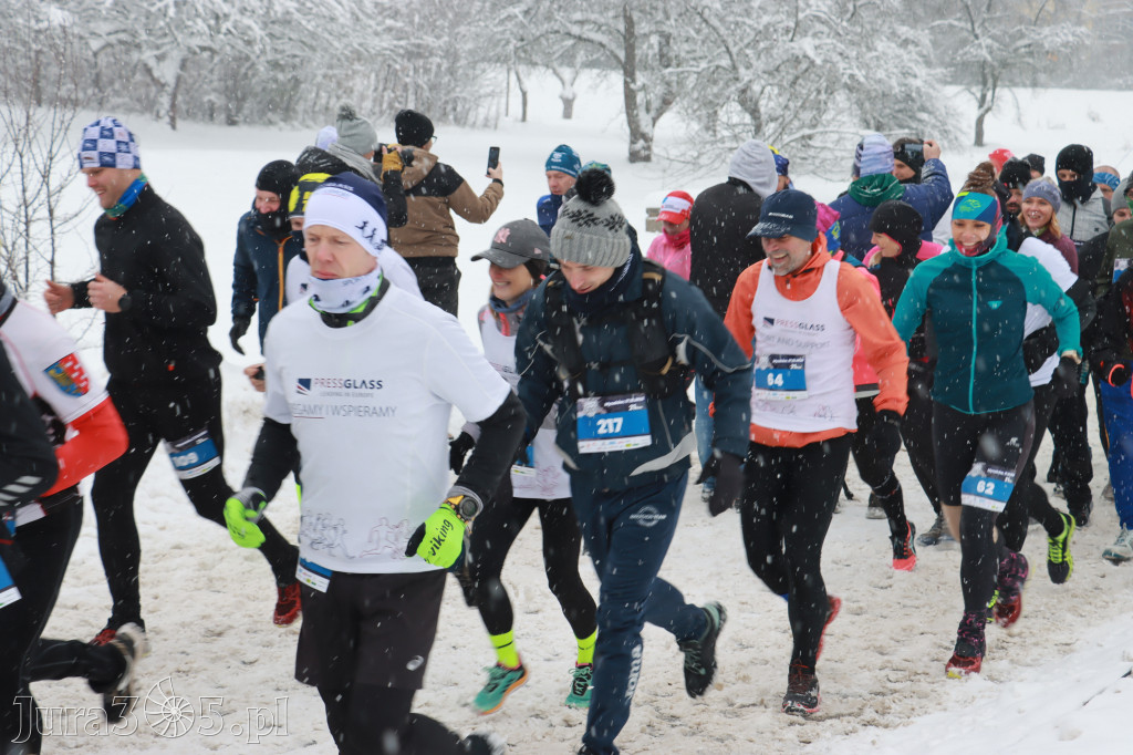 Zimna połówka Ekstremalny półmaraton Myszkowski