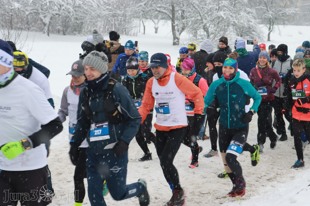 Zimna połówka Ekstremalny półmaraton Myszkowski