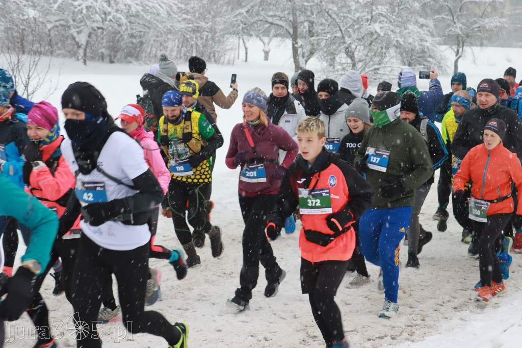 Zimna połówka Ekstremalny półmaraton Myszkowski