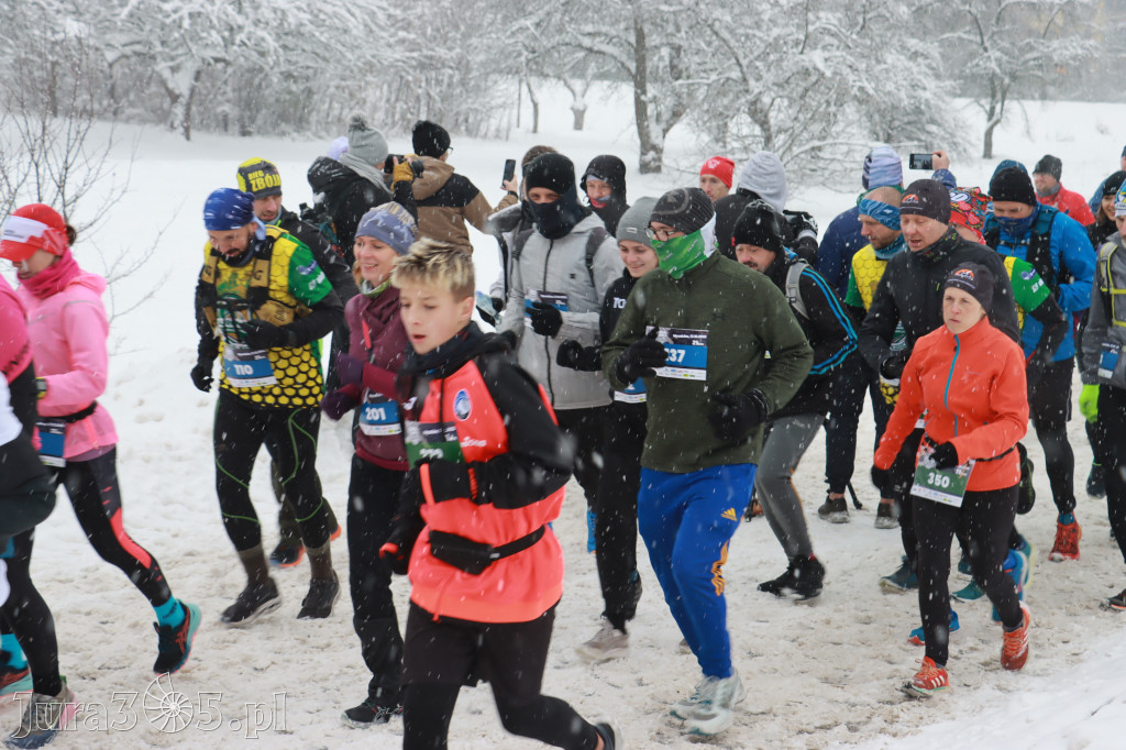 Zimna połówka Ekstremalny półmaraton Myszkowski