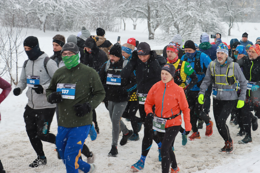 Zimna połówka Ekstremalny półmaraton Myszkowski