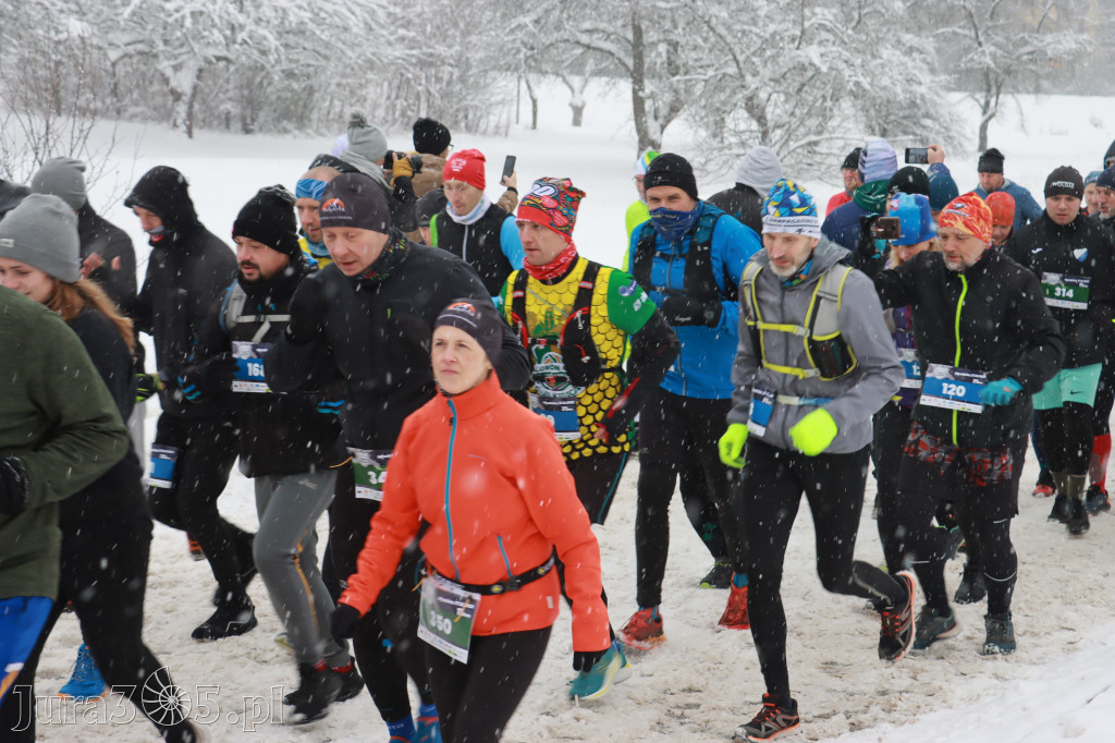 Zimna połówka Ekstremalny półmaraton Myszkowski