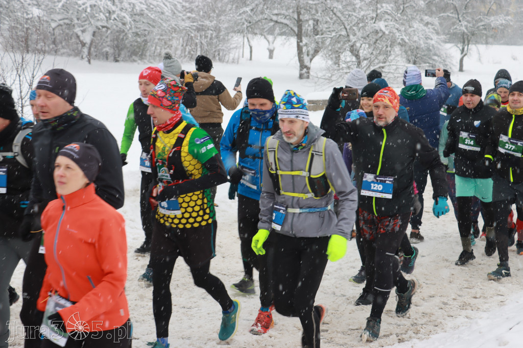 Zimna połówka Ekstremalny półmaraton Myszkowski