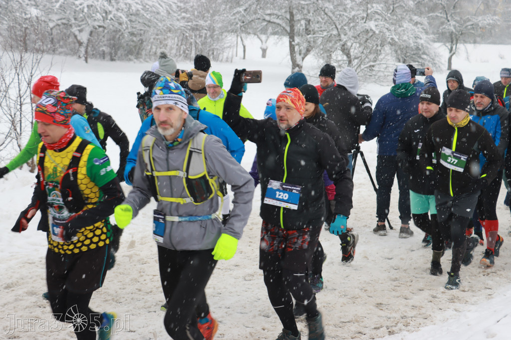 Zimna połówka Ekstremalny półmaraton Myszkowski