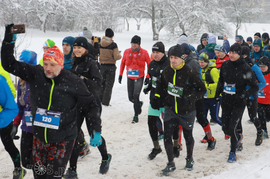 Zimna połówka Ekstremalny półmaraton Myszkowski