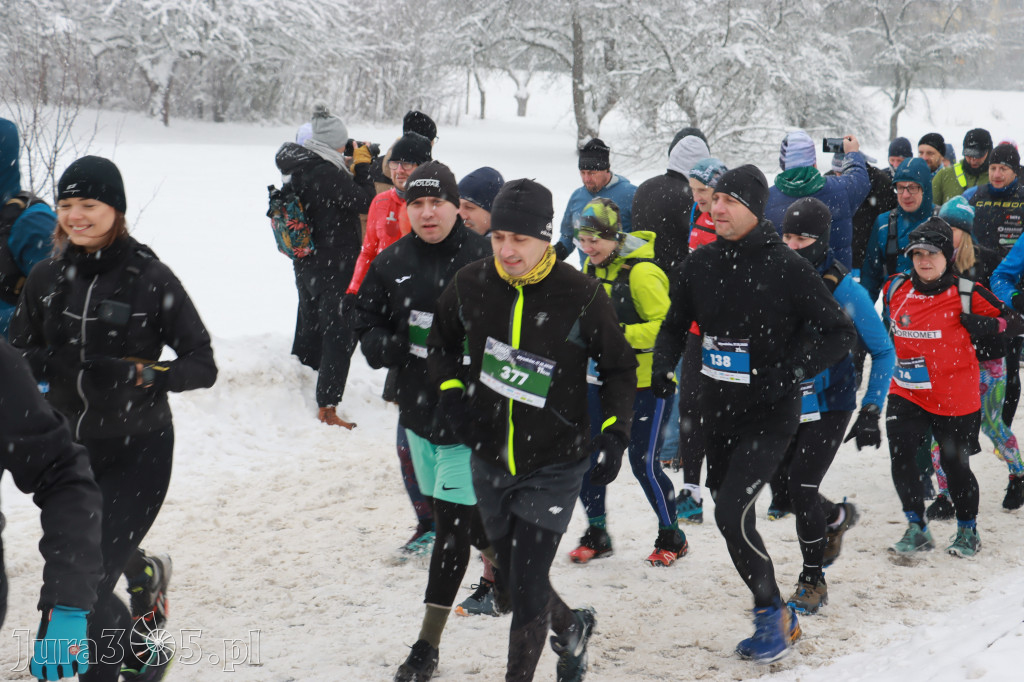 Zimna połówka Ekstremalny półmaraton Myszkowski
