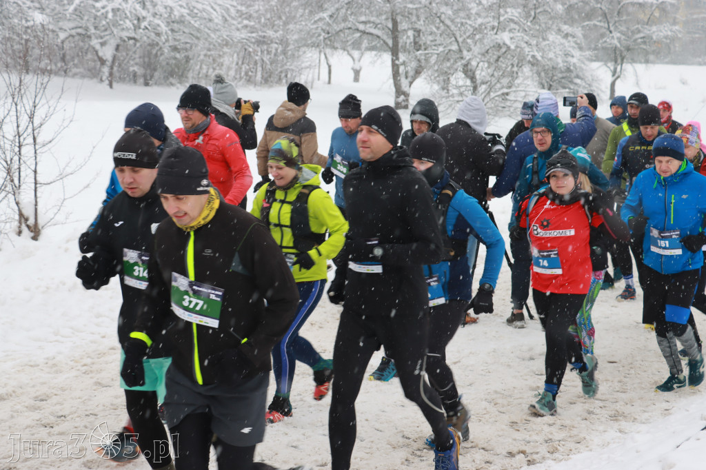 Zimna połówka Ekstremalny półmaraton Myszkowski