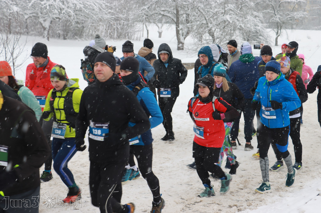 Zimna połówka Ekstremalny półmaraton Myszkowski