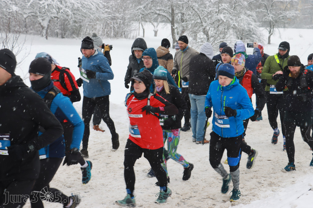 Zimna połówka Ekstremalny półmaraton Myszkowski
