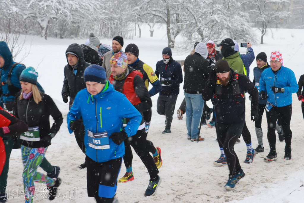 Zimna połówka Ekstremalny półmaraton Myszkowski