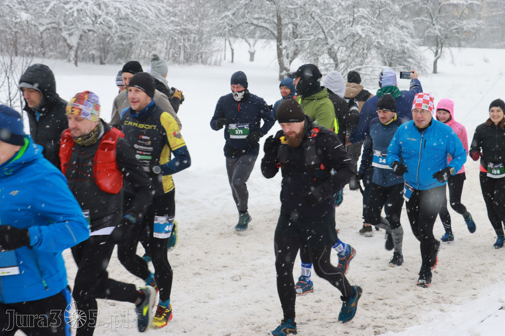 Zimna połówka Ekstremalny półmaraton Myszkowski